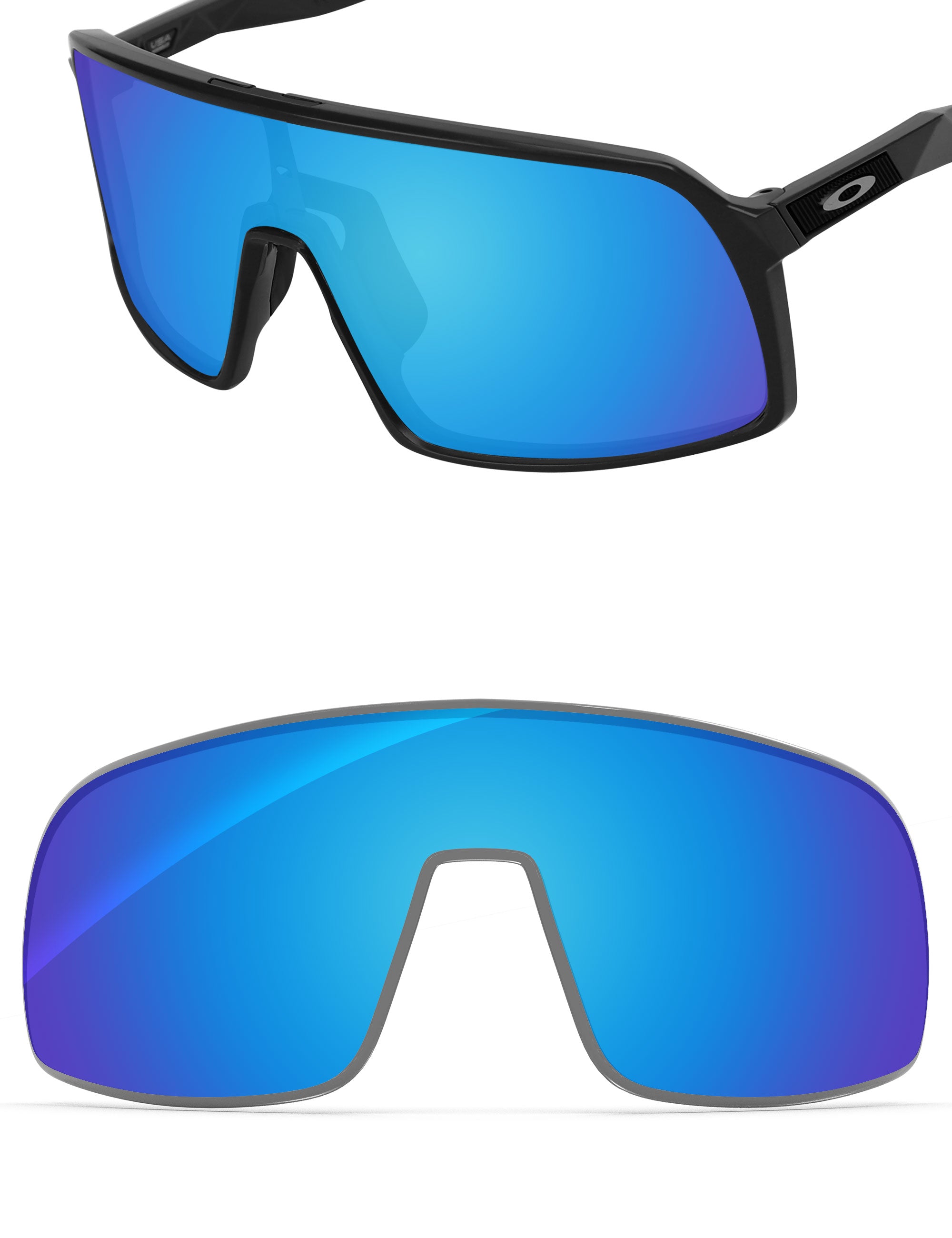 Sky Blue FlashMirror™-Polarized