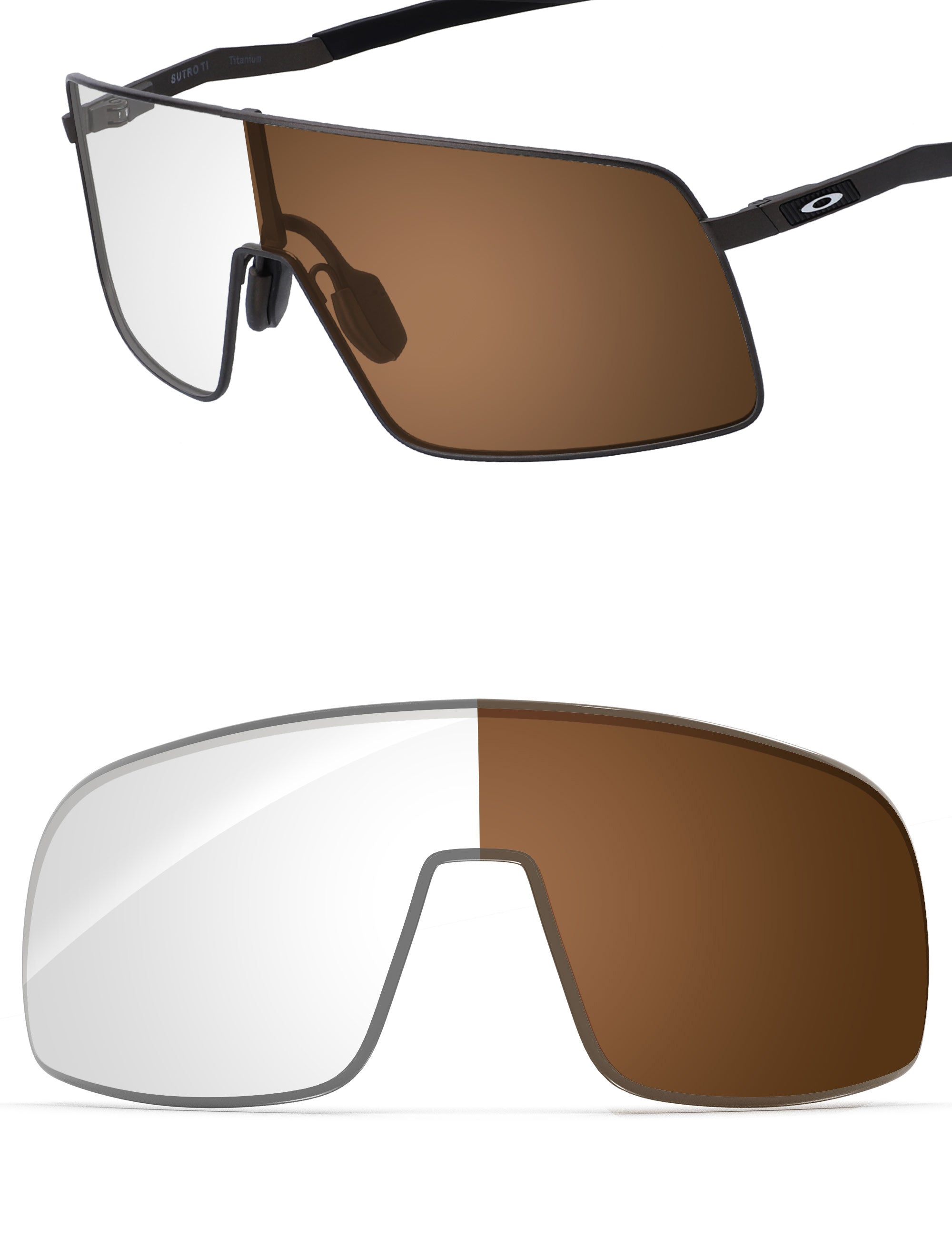Adapt Brown Photochromic-Non-Polarized