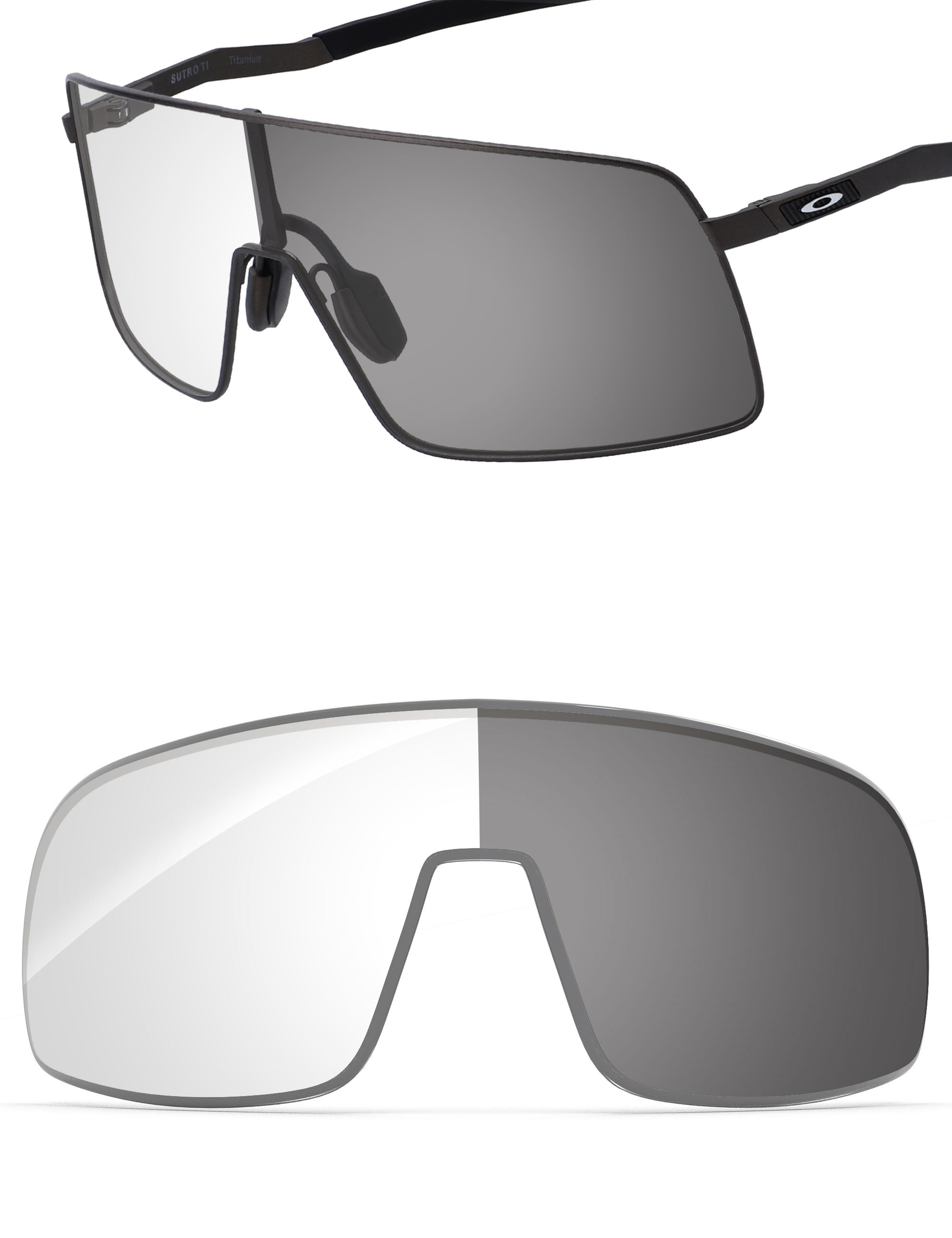 Adapt Gray Photochromic Blue Light Blocking-Non-Polarized