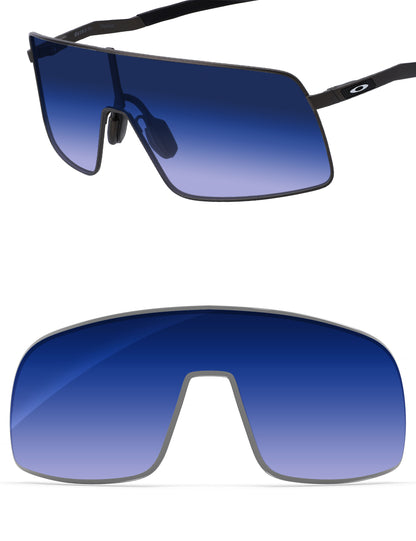 Aqua Blue Gradient-Non-Polarized