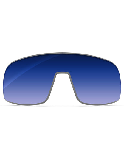 Aqua Blue Gradient-Non-Polarized