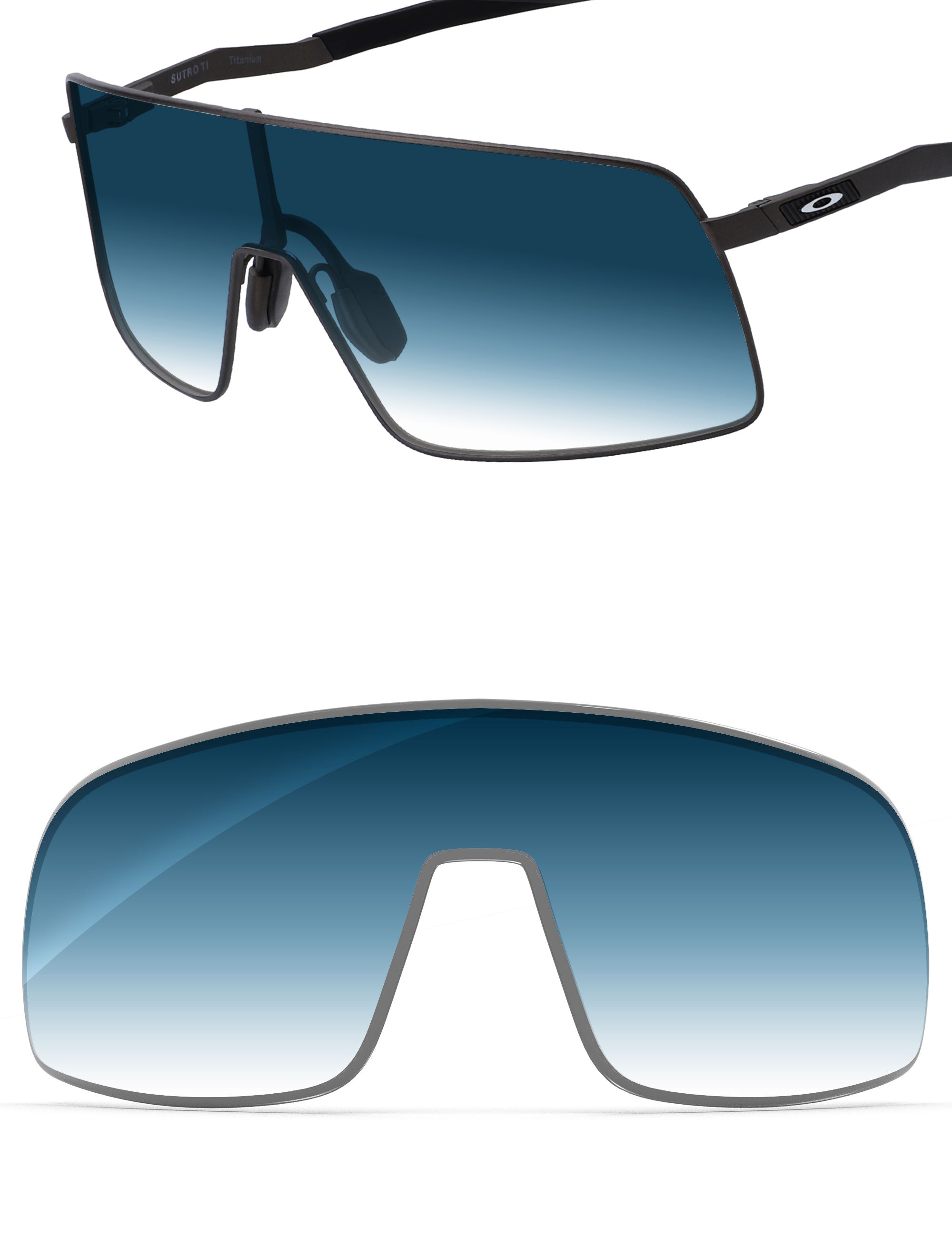 Blue Gradient-Non-Polarized