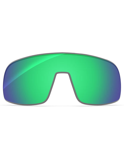Emerald Green FlashMirror™-Non-Polarized