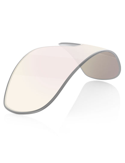 Fire Red FlashMirror™ Photochromic-Non-Polarized