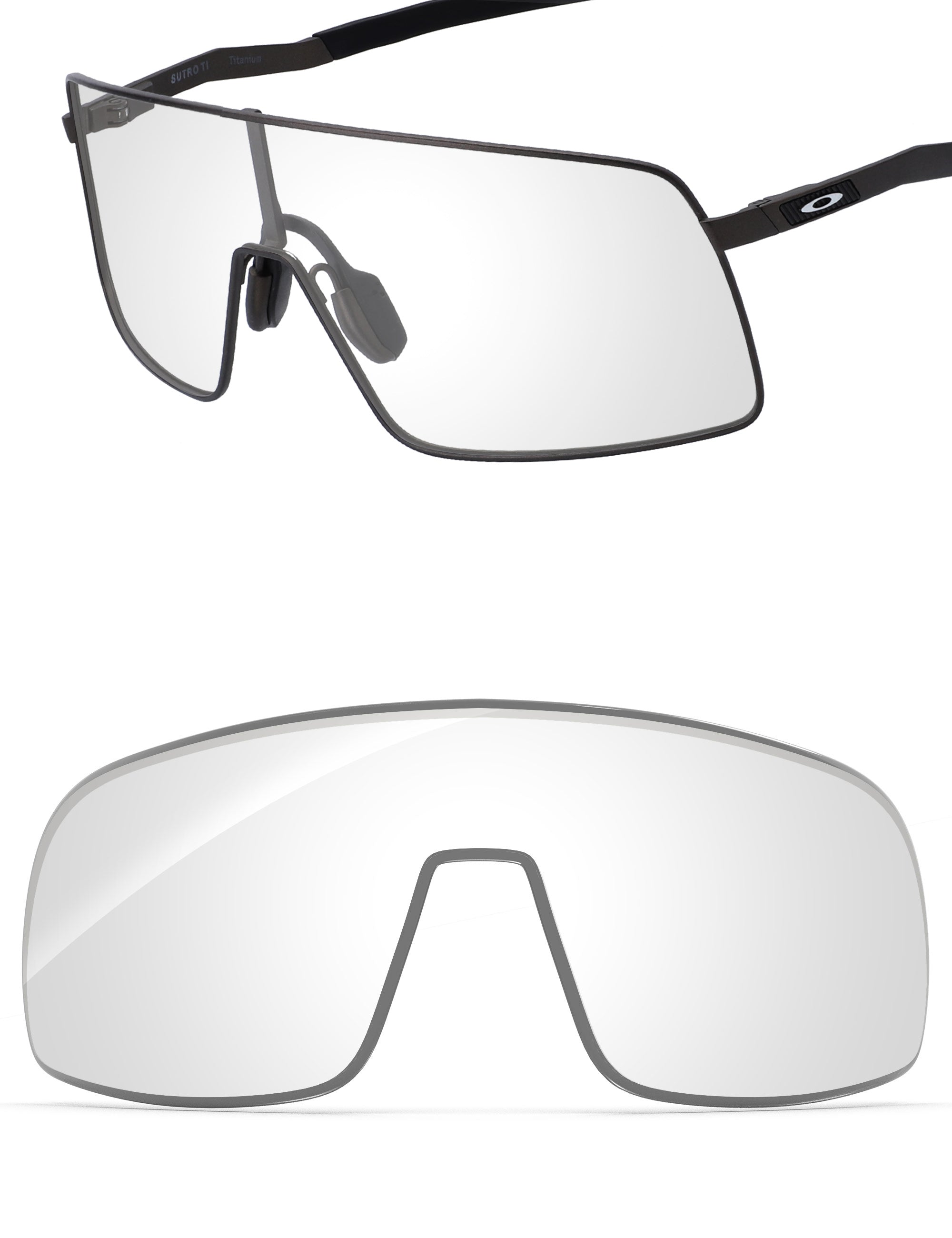 HD Clear Blue Light Blocking-Non-Polarized