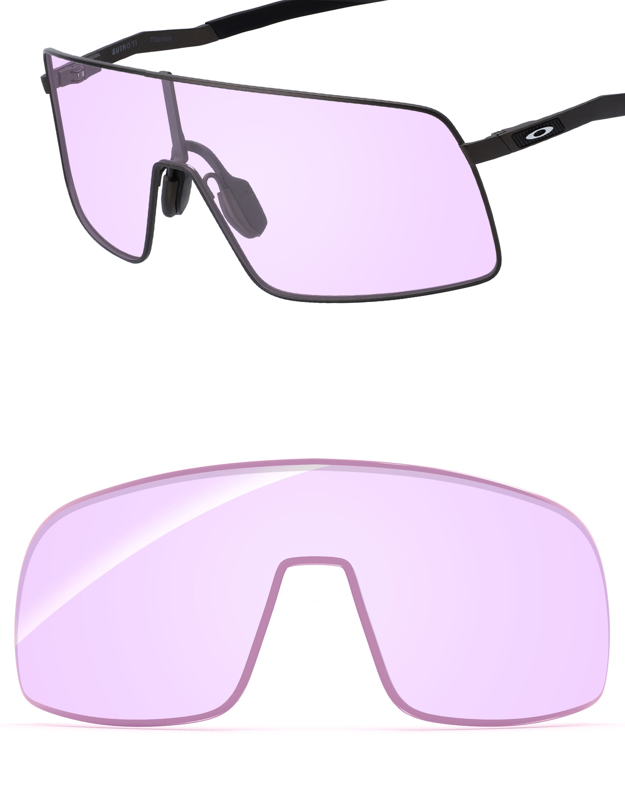 Low Light Pink-Non-Polarized