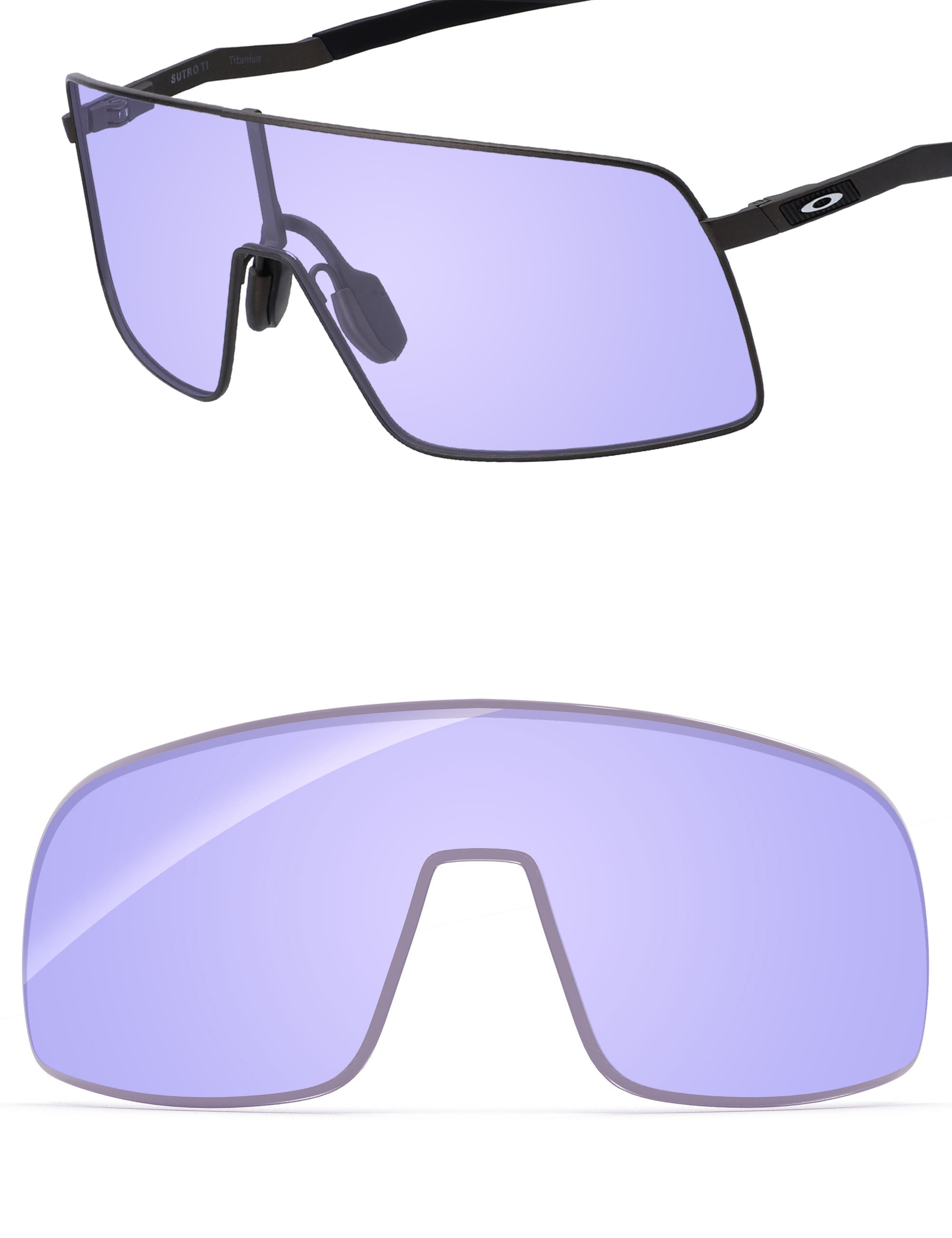 Low Light Purple-Non-Polarized