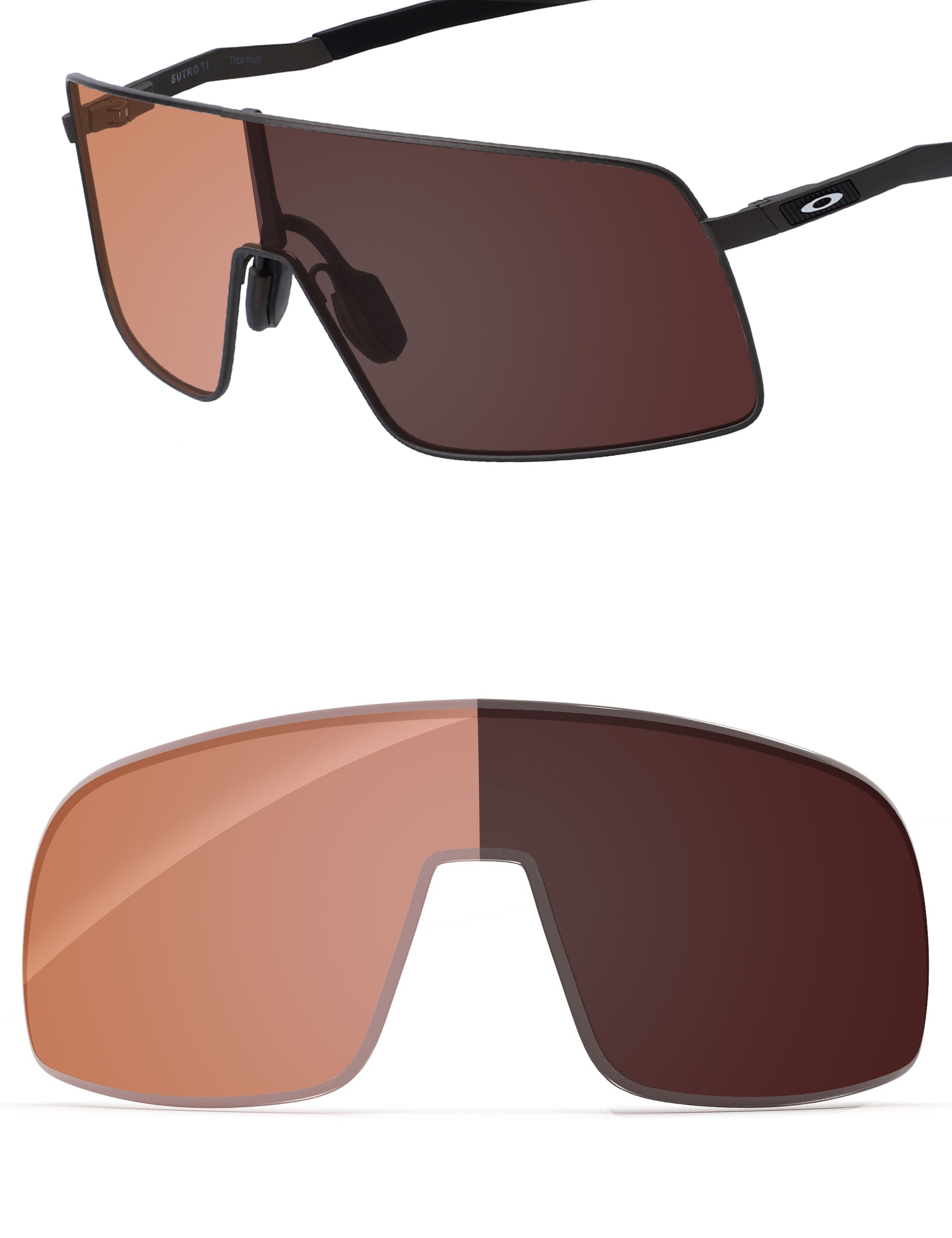 Orange Tint Photochromic-Non-Polarized