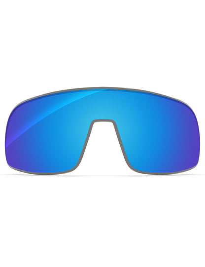 Sky Blue FlashMirror™-Non-Polarized