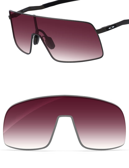 Wine Red Gradient-Non-Polarized
