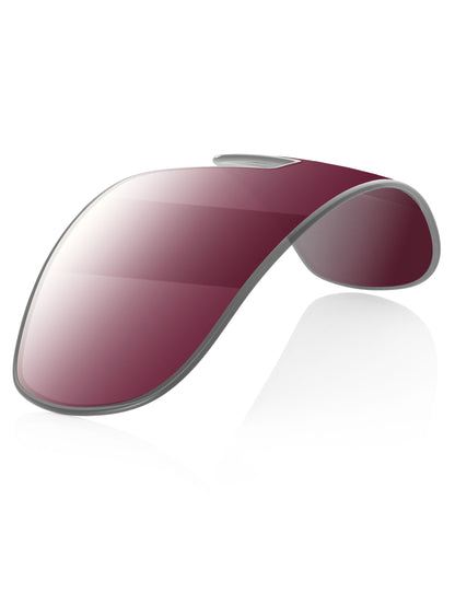 Wine Red Gradient-Non-Polarized
