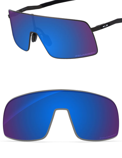 Sapphire Blue FlashMirror™-Polarized