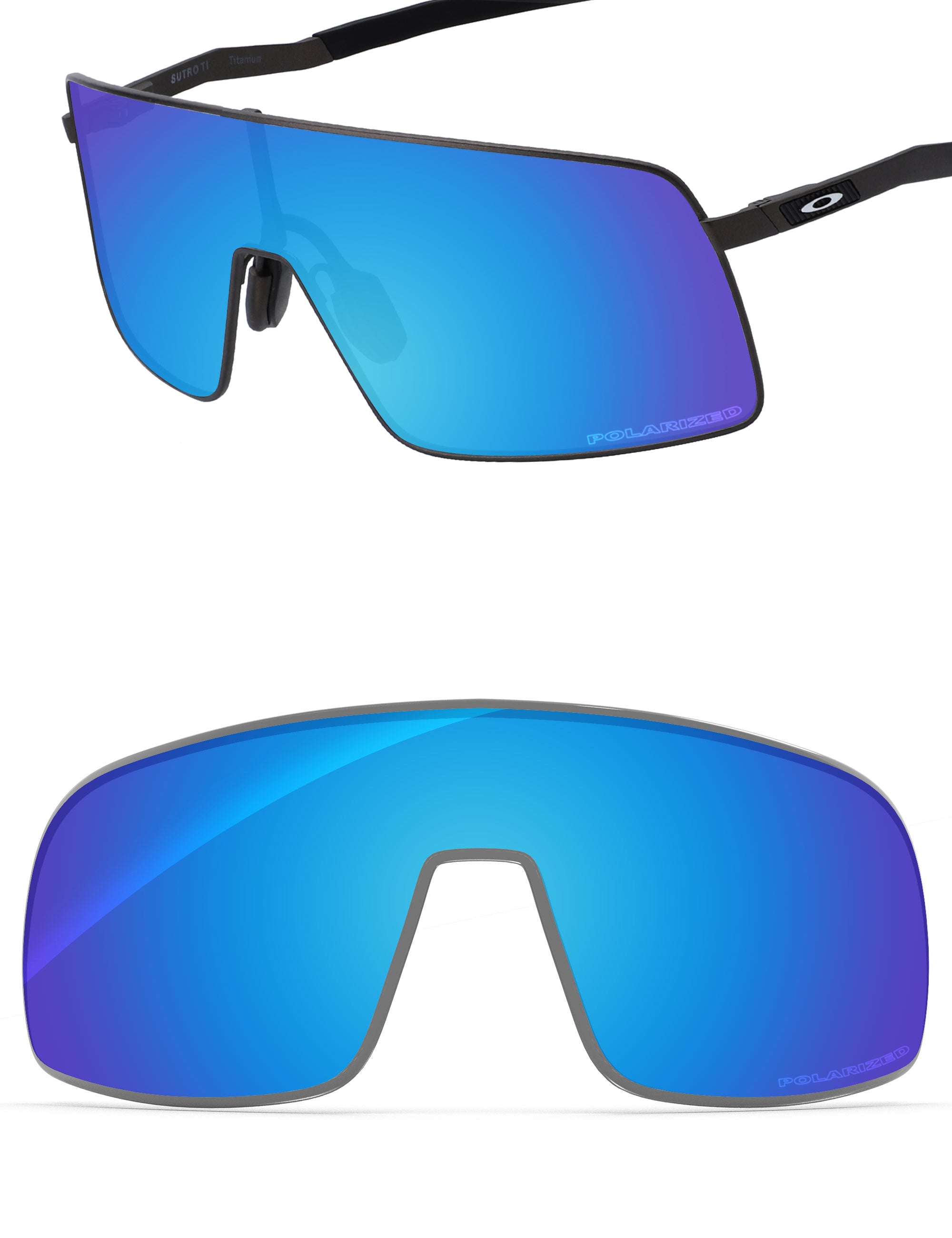 Sky Blue FlashMirror™-Polarized