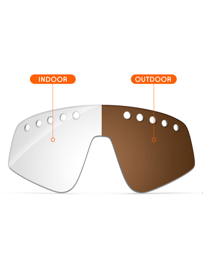 Adapt Brown Photochromic-Non-Polarized