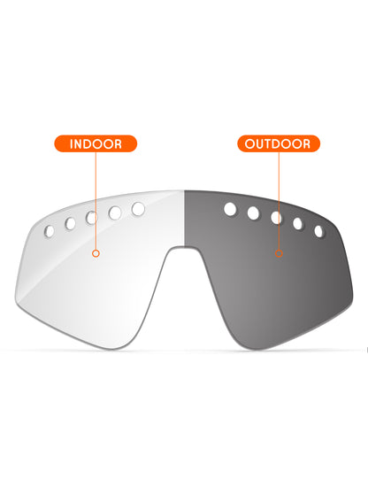 Adapt Gray Photochromic-Non-Polarized