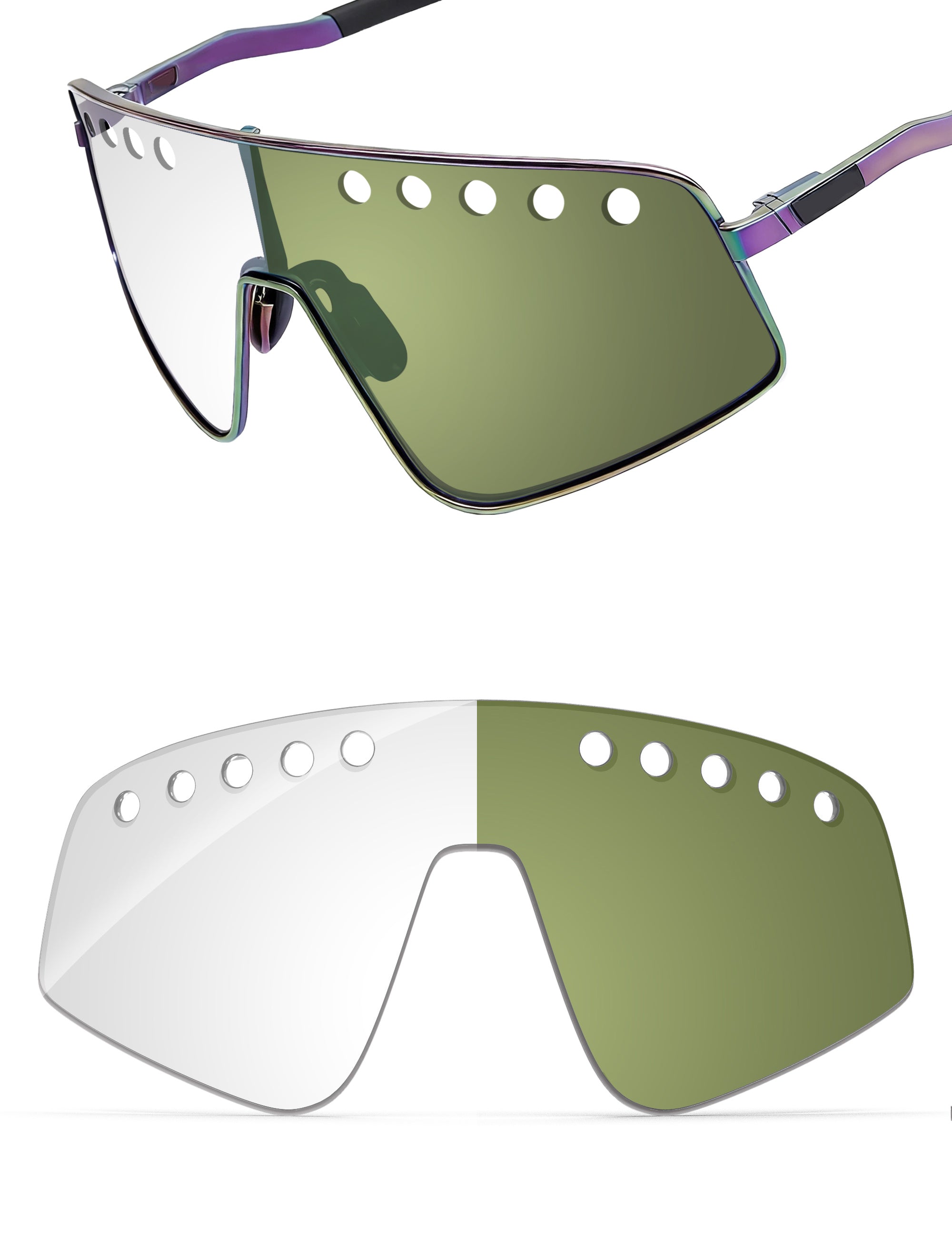Adapt Green Photochromic-Non-Polarized