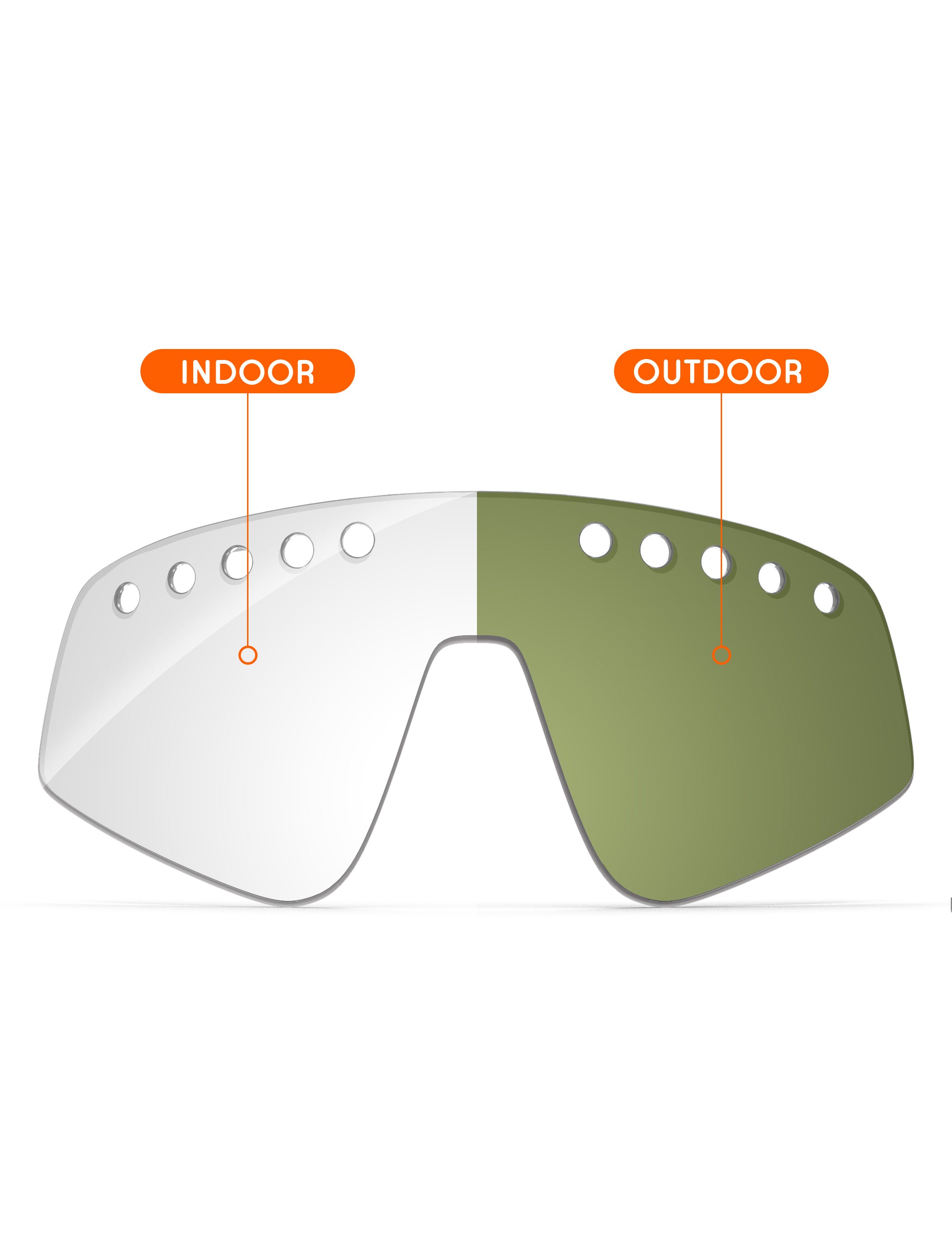 Adapt Green Photochromic-Non-Polarized