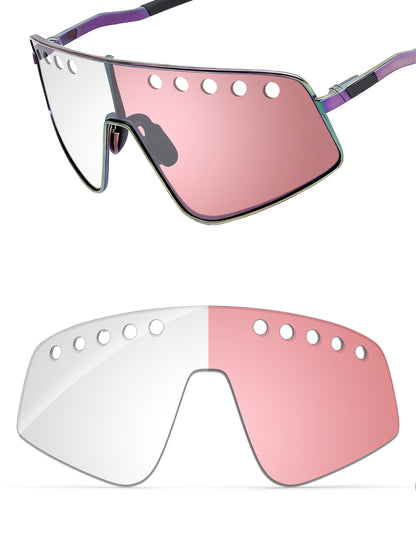 Adapt Pink Photochromic-Non-Polarized