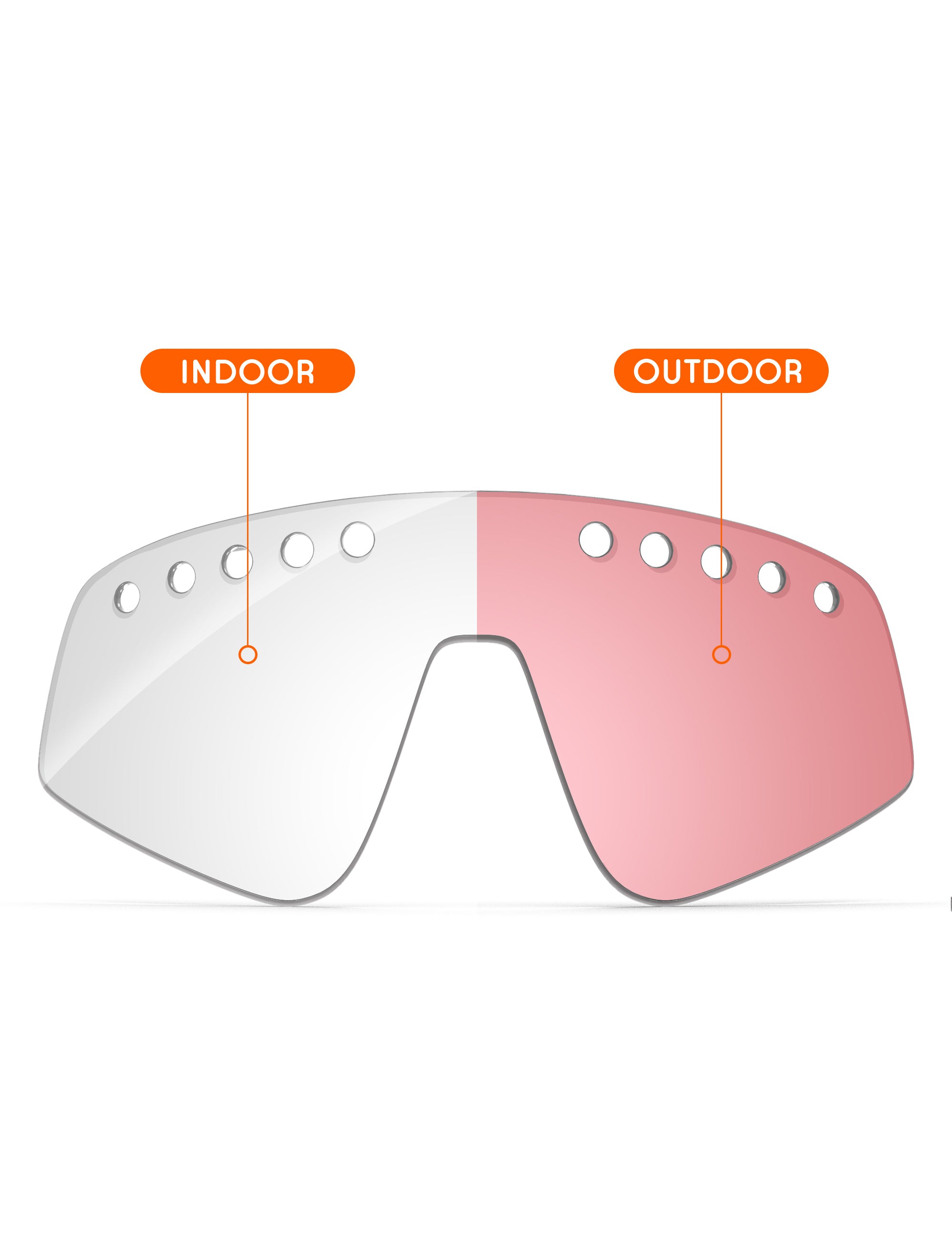 Adapt Pink Photochromic-Non-Polarized