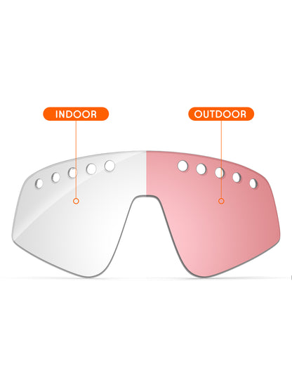 Adapt Pink Photochromic-Non-Polarized