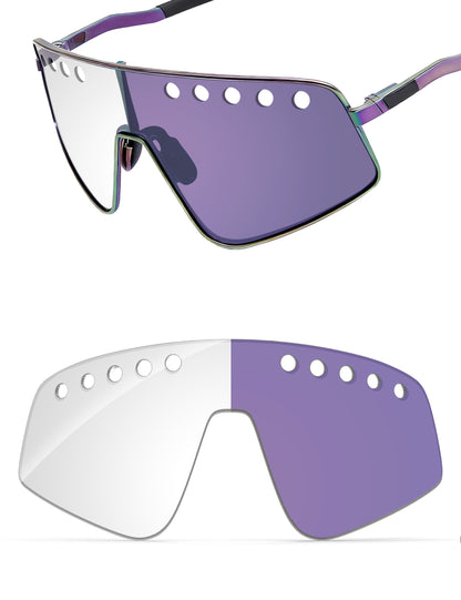 Adapt Purple Photochromic-Non-Polarized