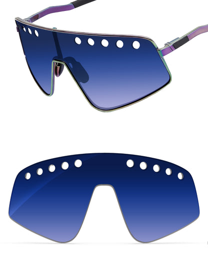 Aqua Blue Gradient-Non-Polarized