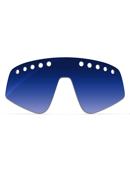 Aqua Blue Gradient-Non-Polarized
