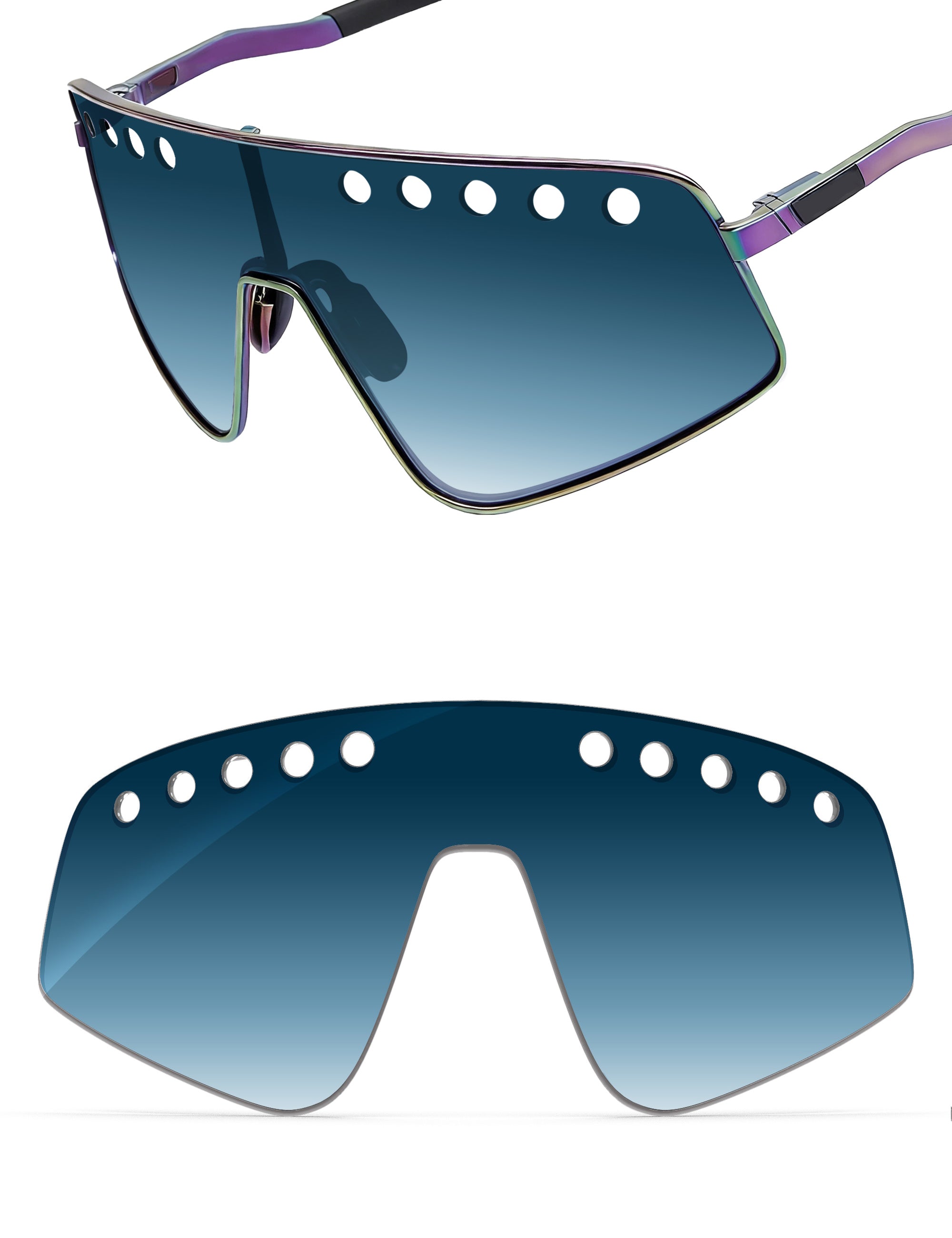 Blue Gradient-Non-Polarized