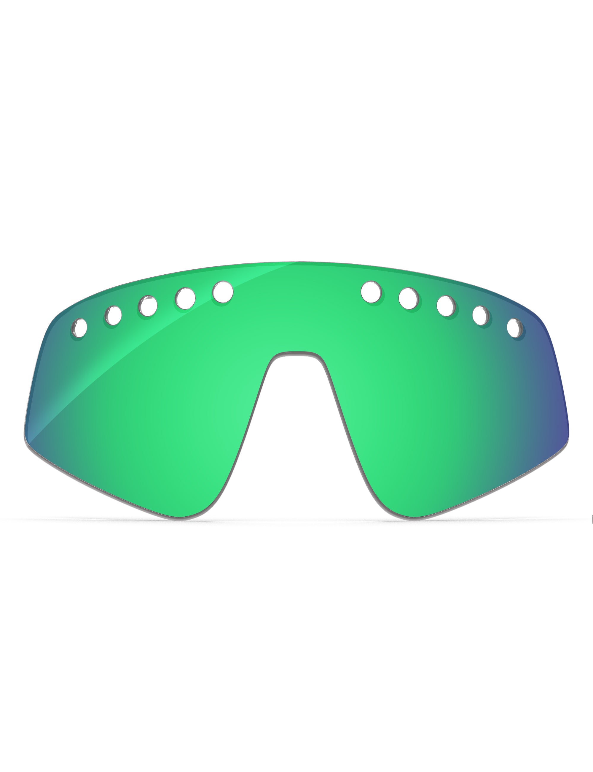 Emerald Green FlashMirror™-Non-Polarized