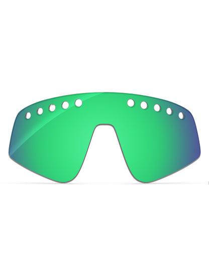 Emerald Green FlashMirror™-Non-Polarized