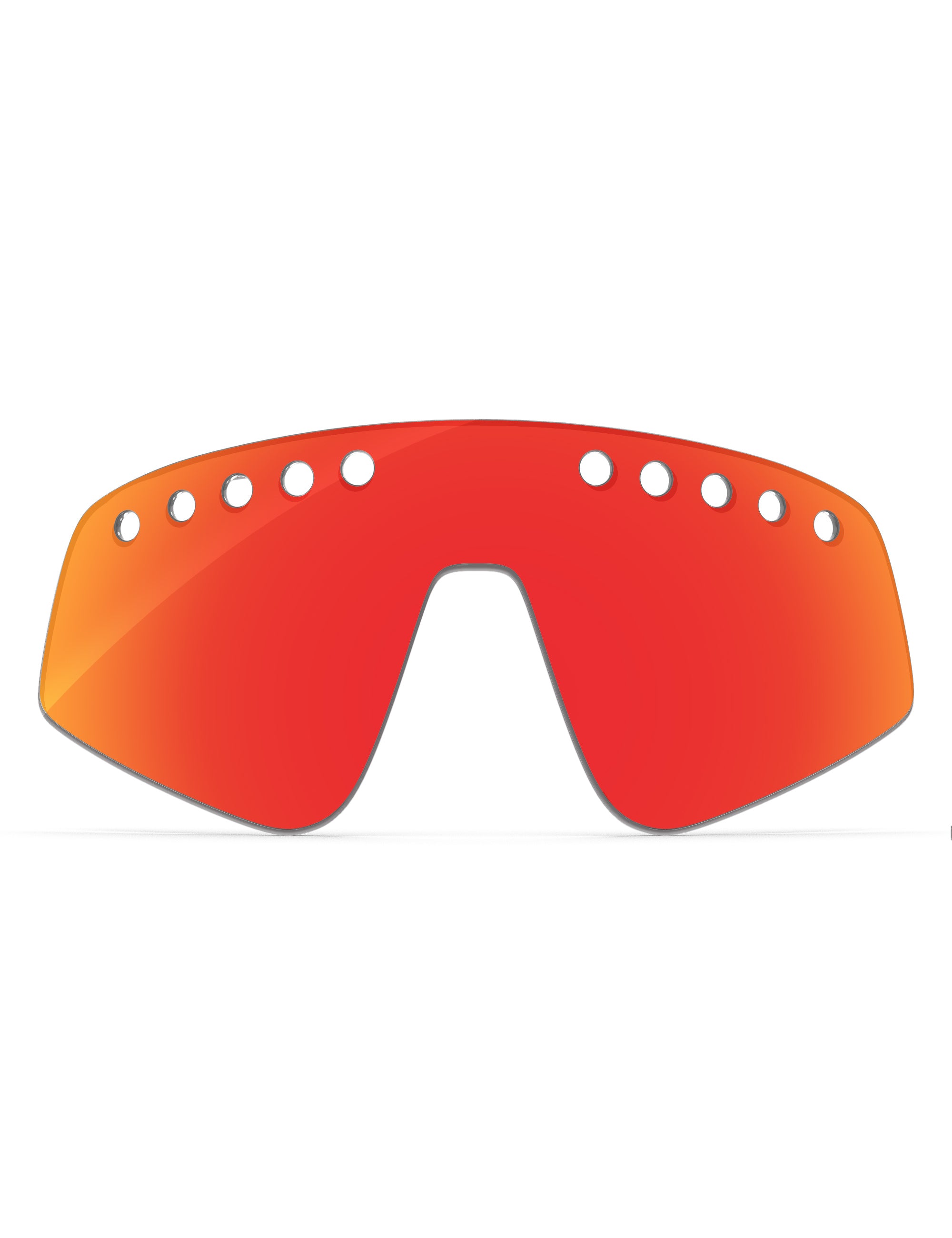 Fire Red FlashMirror™-Non-Polarized