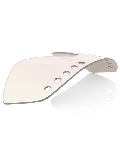 Fire Red FlashMirror™ Photochromic-Non-Polarized