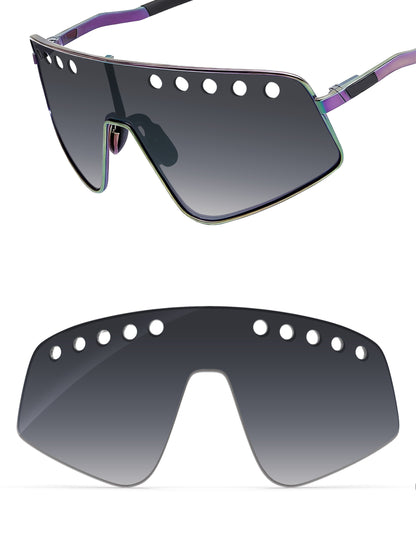 Gray Gradient-Non-Polarized