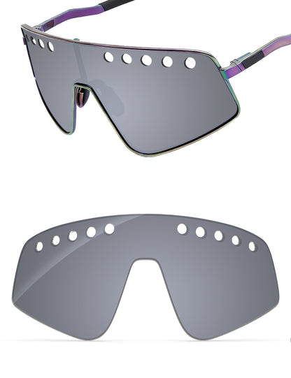 Silver Metallic FlashMirror™-Non-Polarized