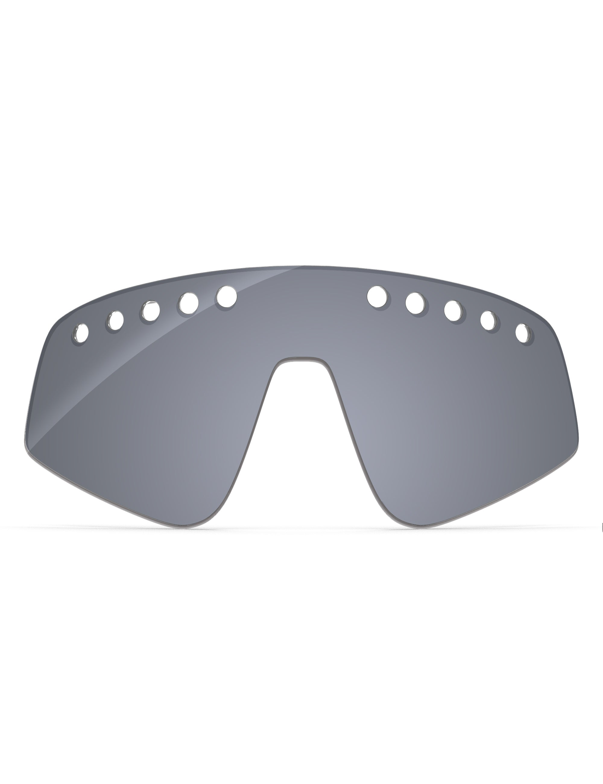 Silver Metallic FlashMirror™-Non-Polarized