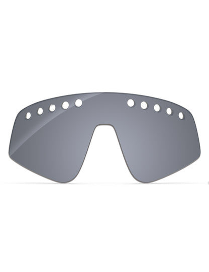 Silver Metallic FlashMirror™-Non-Polarized