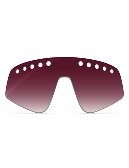 Wine Red Gradient-Non-Polarized