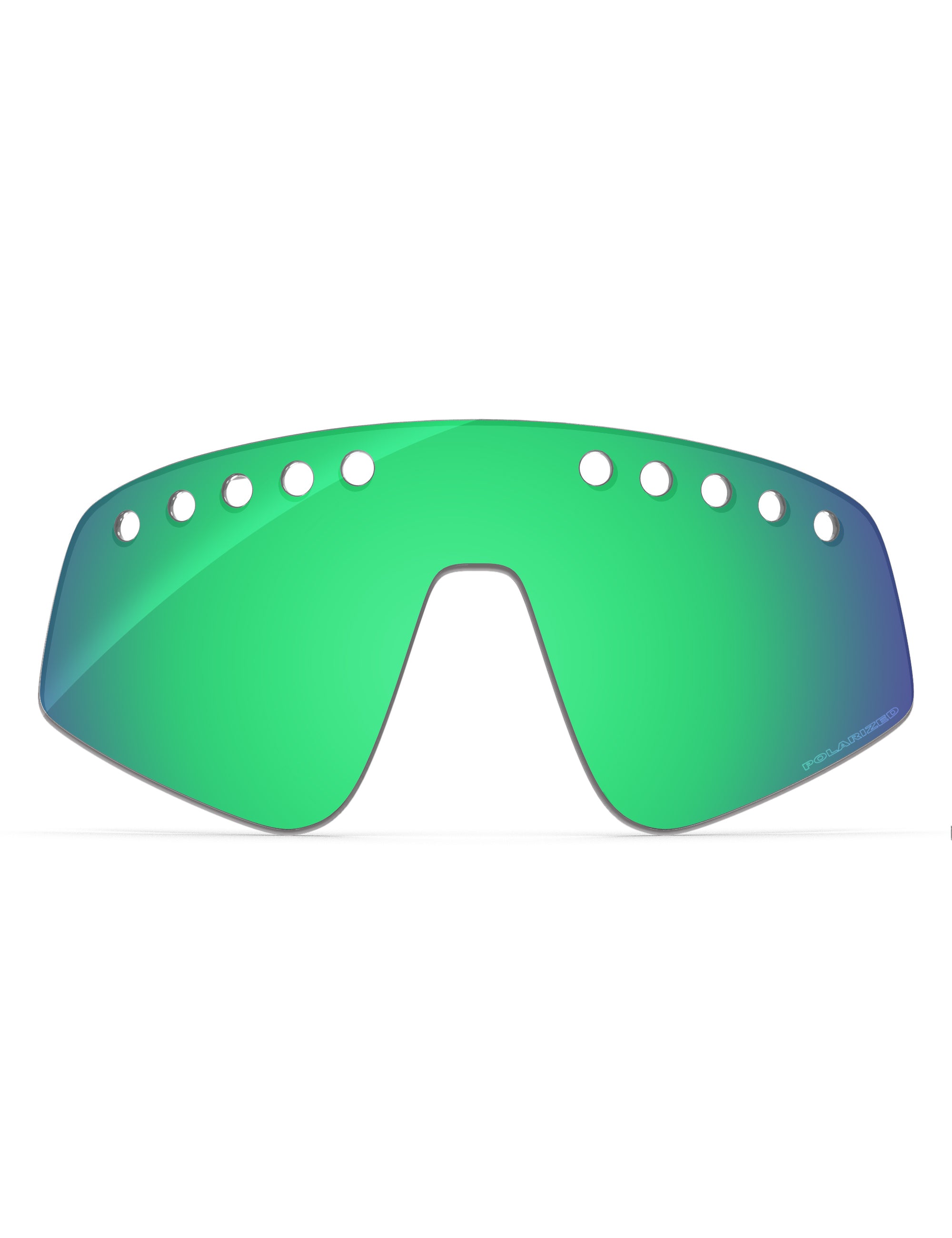 Emerald Green FlashMirror™-Polarized