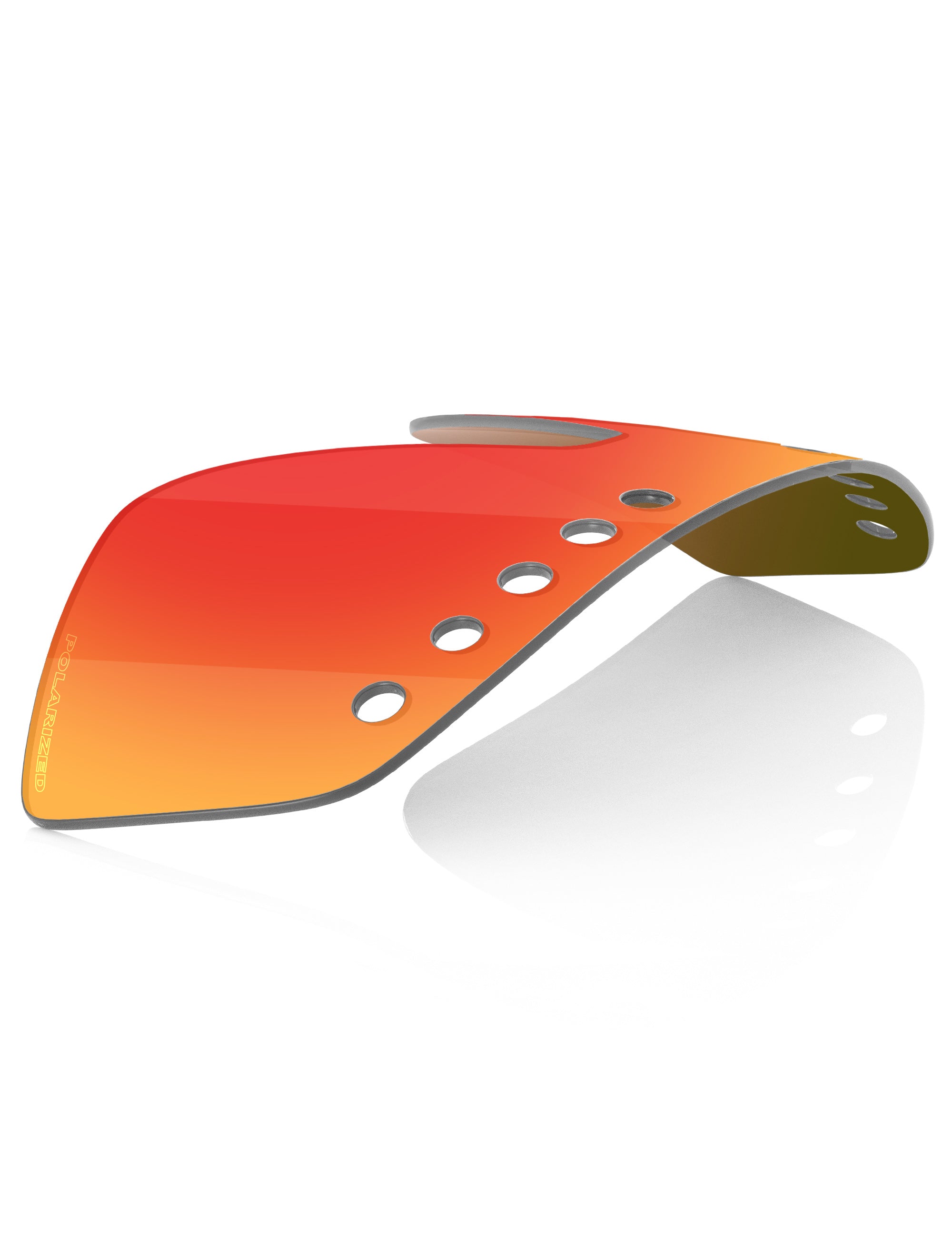 Fire Red FlashMirror™-Polarized