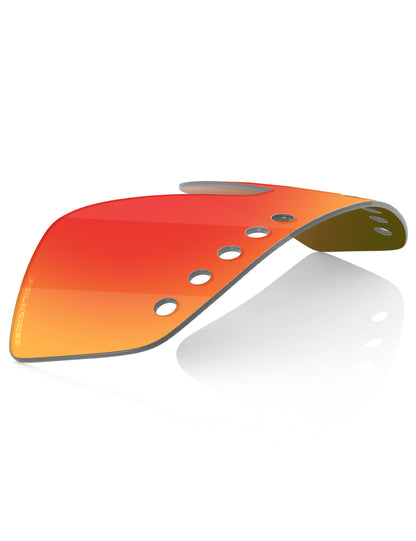 Fire Red FlashMirror™-Polarized