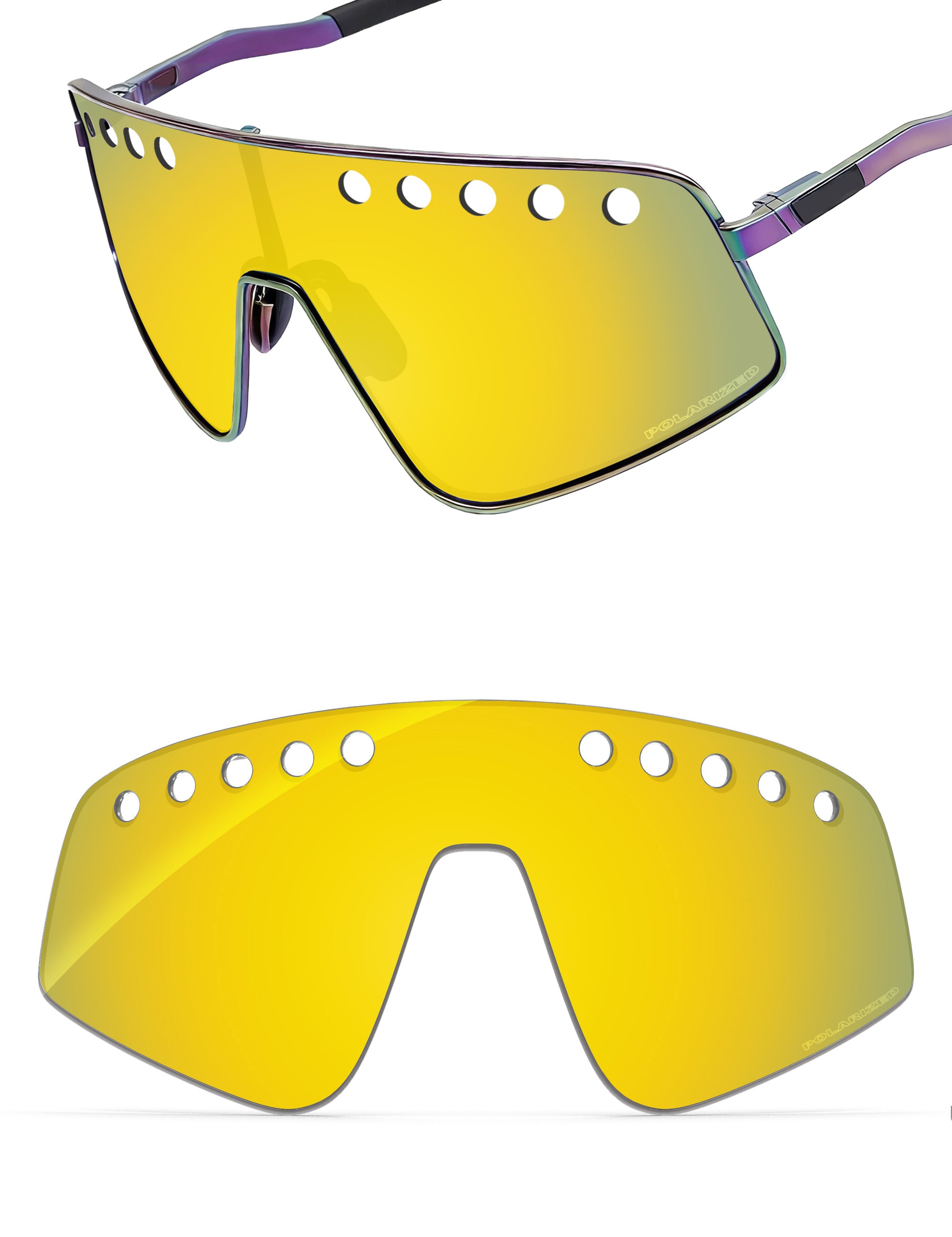 Gold Fusion FlashMirror™-Polarized