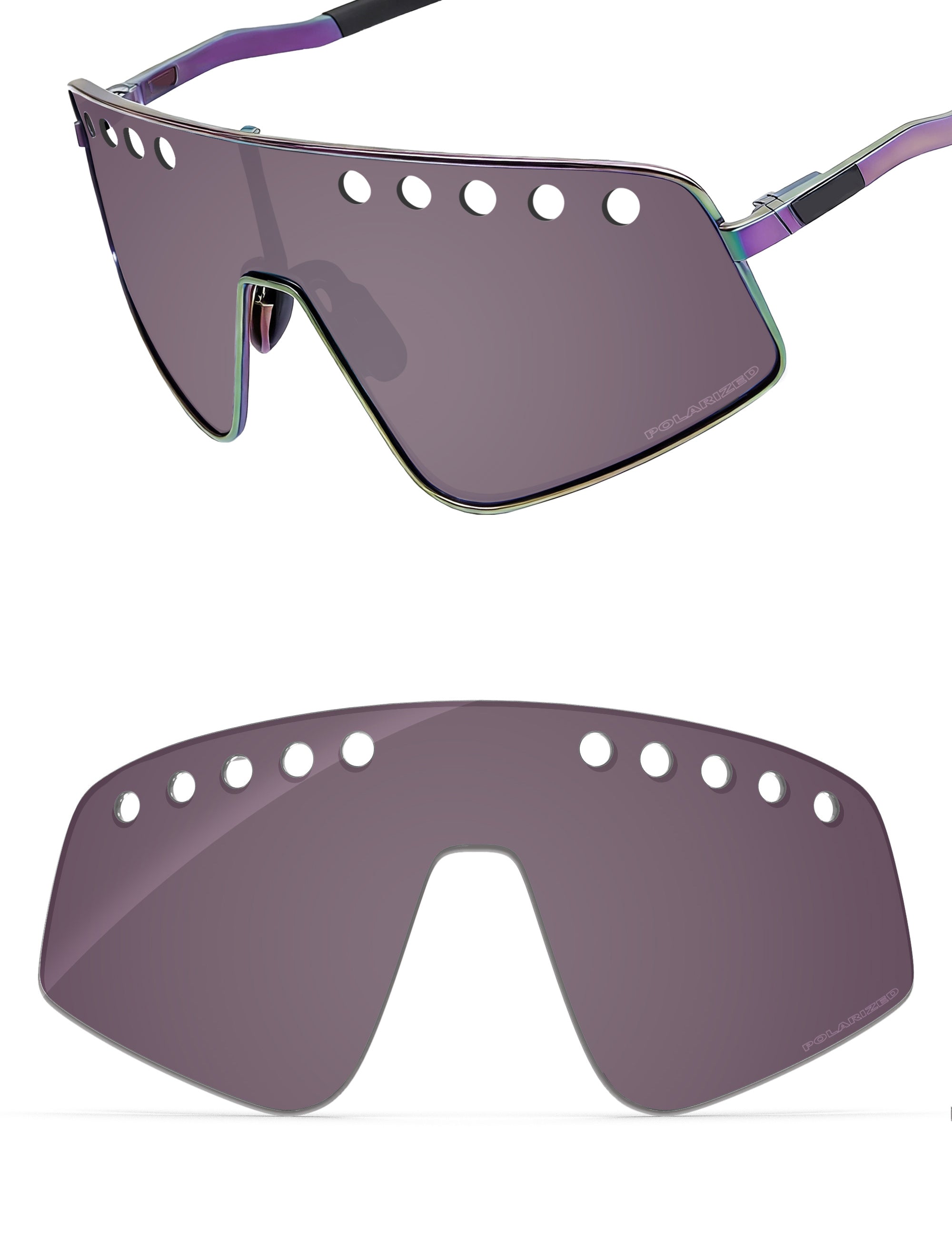 Gray Metallic FlashMirror™-Polarized