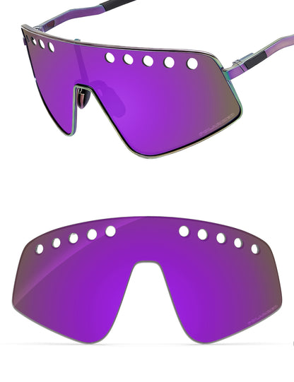 Plum Purple FlashMirror™-Polarized