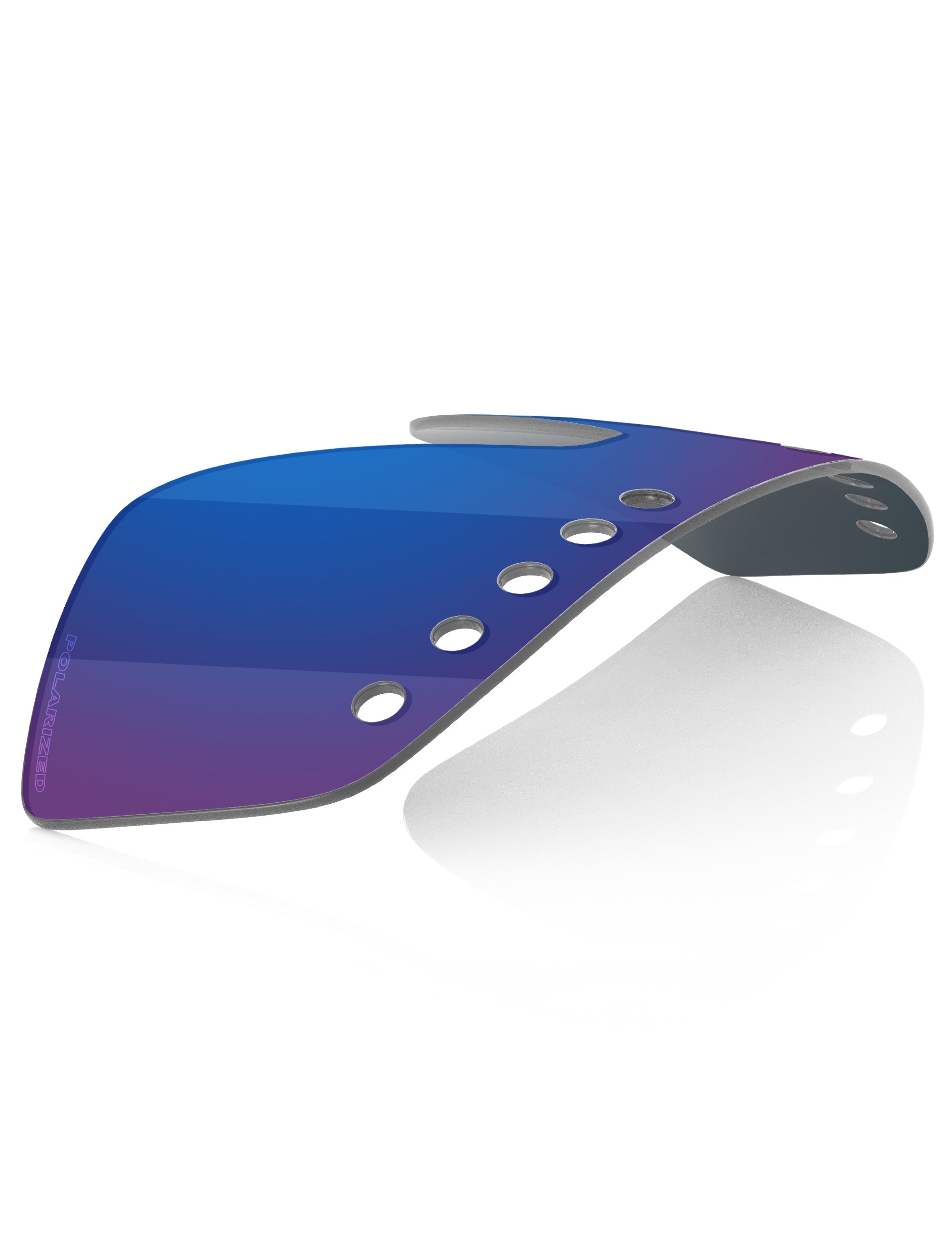 Sapphire Blue FlashMirror™-Polarized