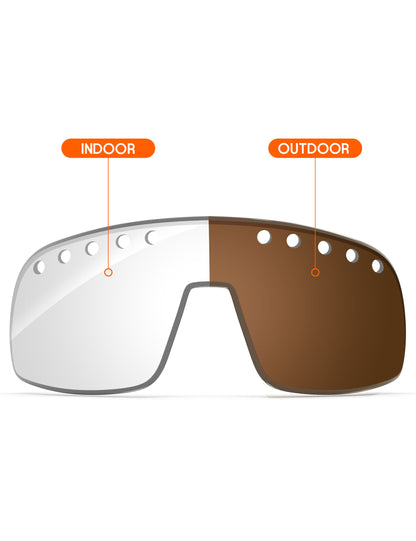 Adapt Brown Photochromic-Non-Polarized