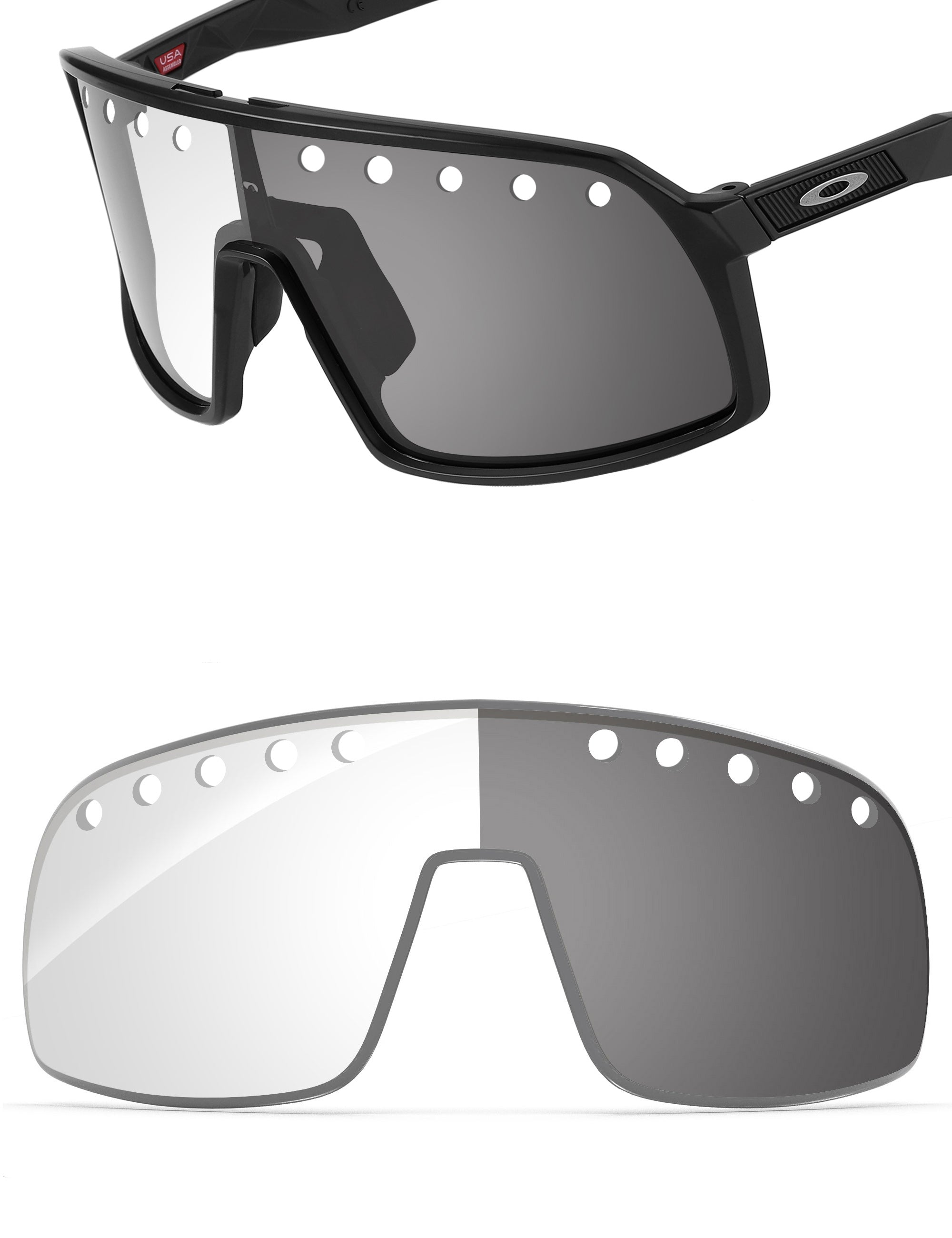 Adapt Gray Photochromic-Non-Polarized