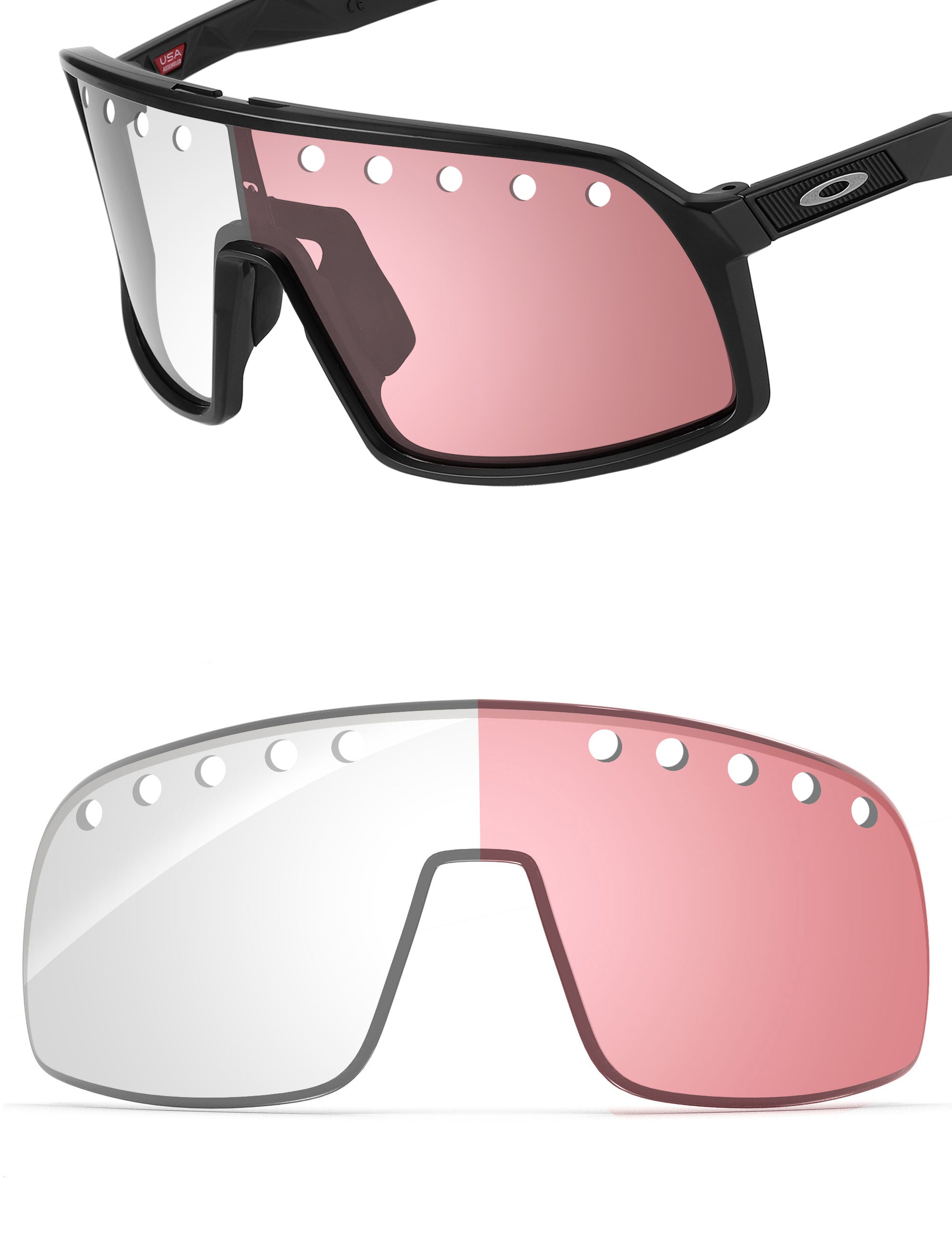 Adapt Pink Photochromic-Non-Polarized
