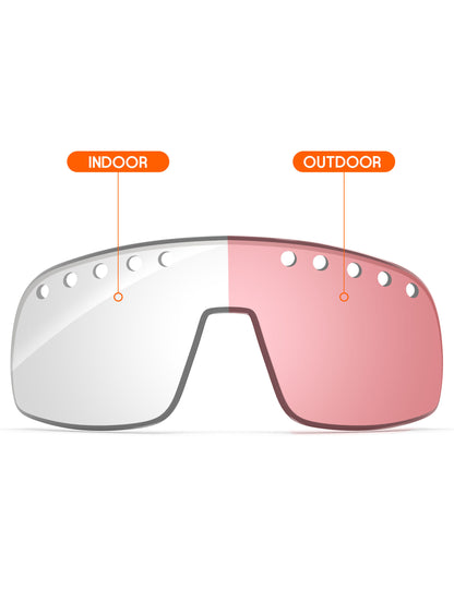 Adapt Pink Photochromic-Non-Polarized