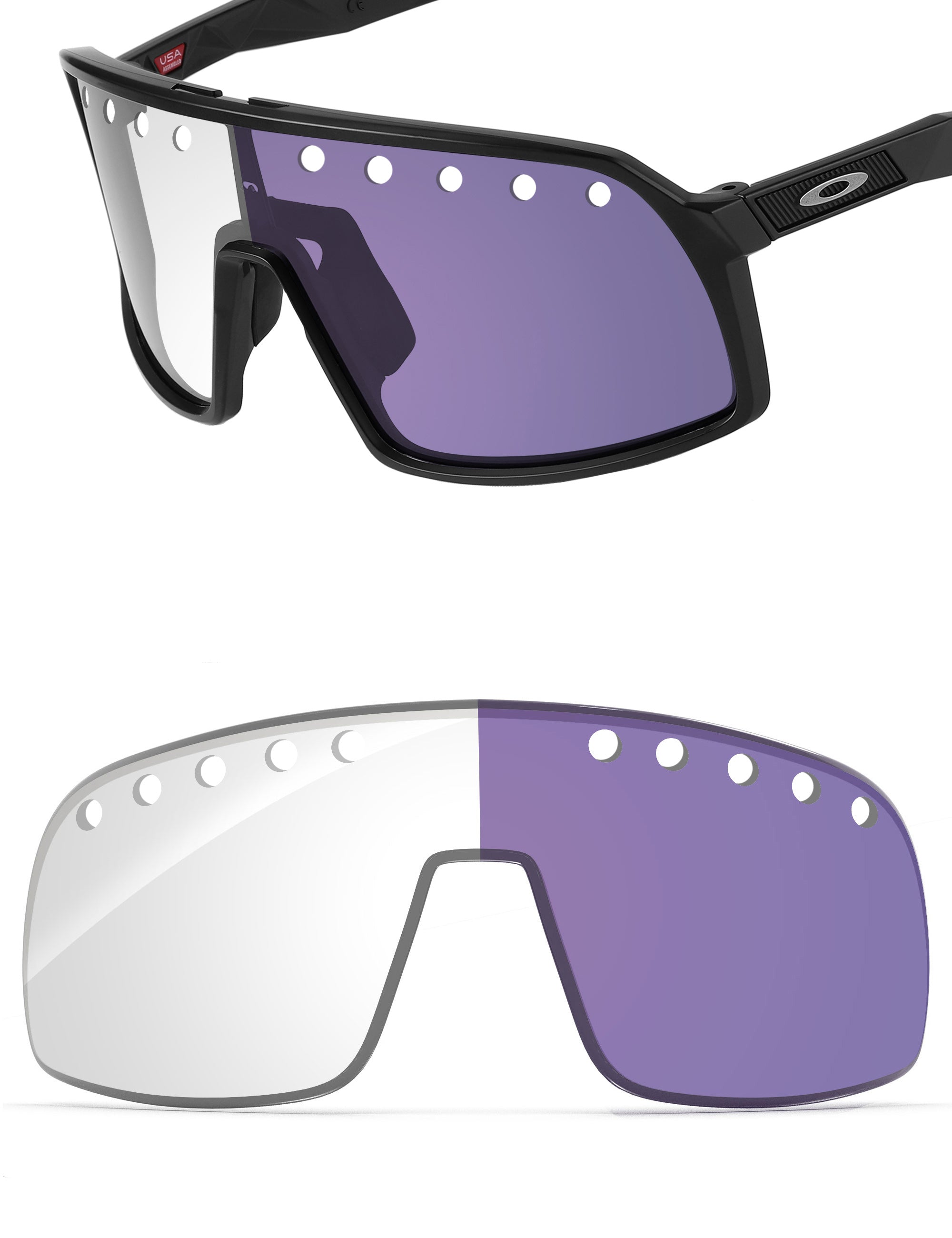 Adapt Purple Photochromic-Non-Polarized