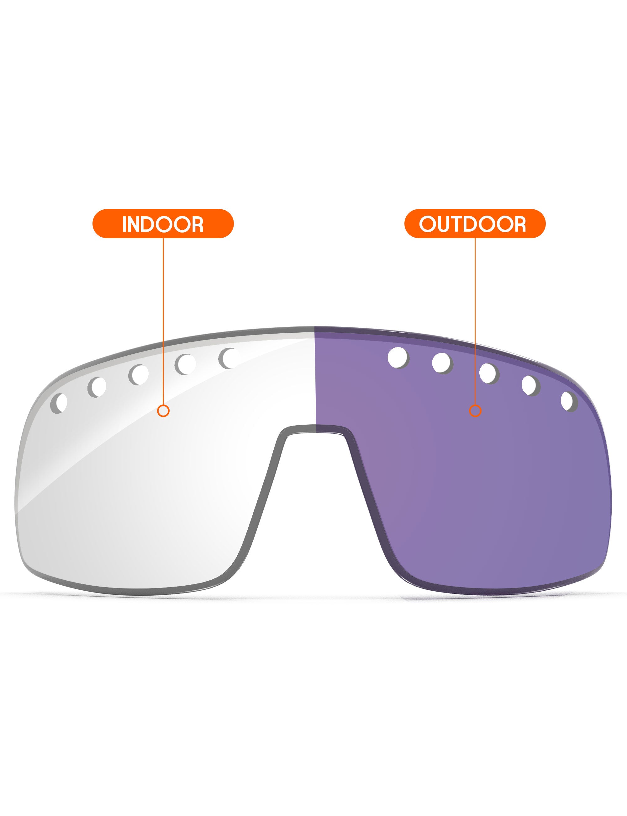 Adapt Purple Photochromic-Non-Polarized